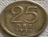 1950 Sweden 25 ore VF