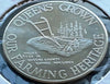 1980 Queens County Nova Scotia 1 Trade Token - Our Faming Heritage