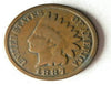 1887 US - Indian Head - RARE DATE Vintage Coin