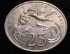 1989 Jamaica 25 Cents Nice Coin