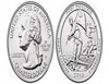 2016 America The Beautiful Quarters VF