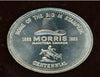 1983 Morris Manitoba Scratching River Trade Dollar Token Coin Big M Stampede