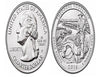 2016 America The Beautiful Quarters VF