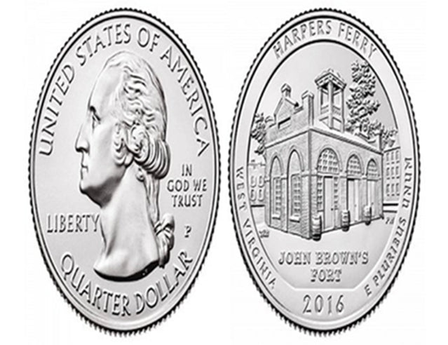 2016 America The Beautiful Quarters VF