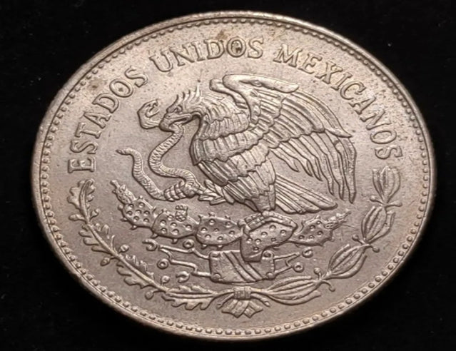 1983 Mexico 50 Pesos Nice Coin