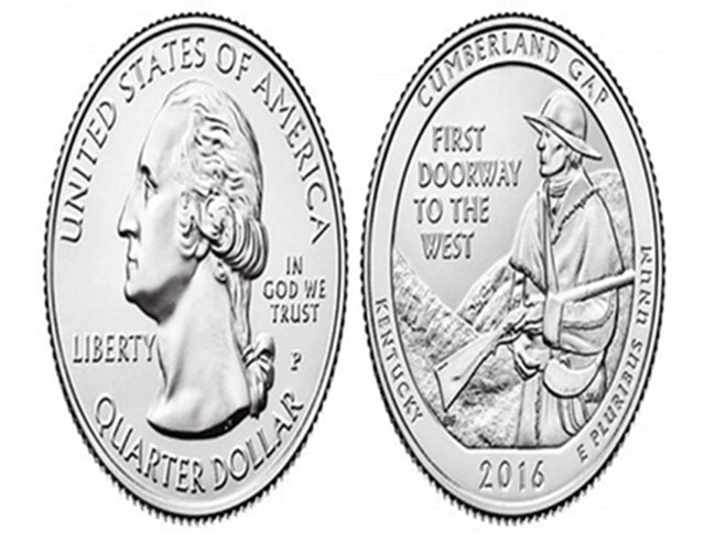 2016 America The Beautiful Quarters VF