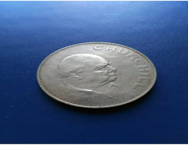 1965 Winston Churchill Commemorative Crown Coin