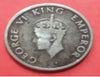 1946 Inde Quarter Rupee Coin VF