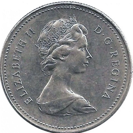 1980 Armoiries canadiennes de 50 cents, pièce d'un demi-dollar UNC