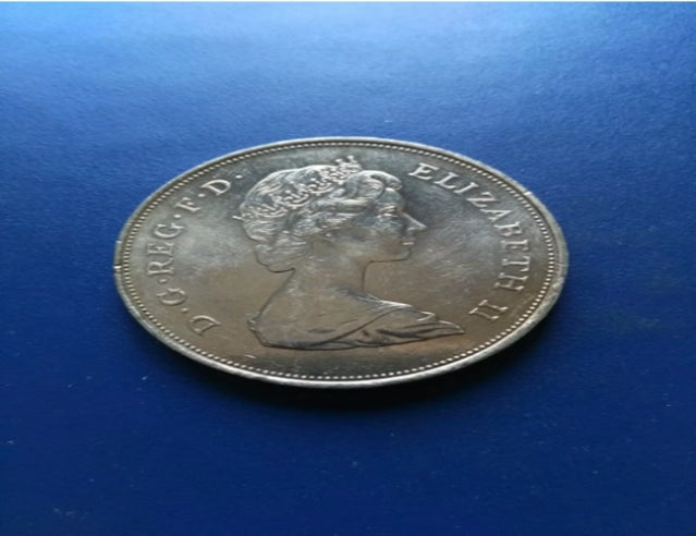 1980 Queen Mother Commemorative Crown Coin