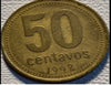 1992-2009 Argentine 50 centavos TTB