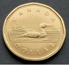 2002 Canada Loonie Coin, Stempelglanz