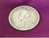 1918 Canadian Silver 10 Cent Coin .925 Silver King George V