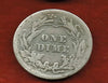 États-Unis 1912 Dime Barber Silver High Grade