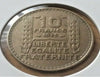 France 1949 10 franc coin