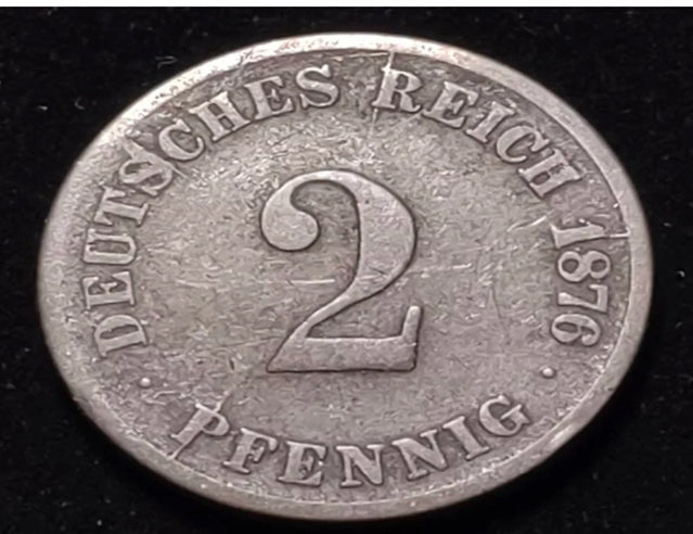 1981-F Deutschland 2 Deutsche Mark schöne Münze