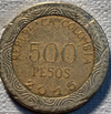 2015 Columbia 500 Pesos F