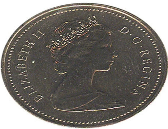 1984 Armoiries canadiennes de 50 cents, pièce d'un demi-dollar UNC