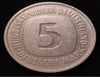 1981-F Deutschland 5 Deutsche Mark schöne Münze