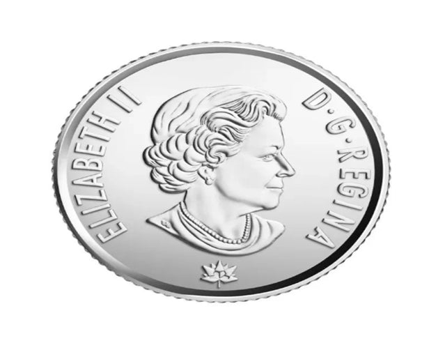 2017 (1867-) Kanadische 10-Cent-Wings of Peace-Münze zum 150. Jahrestag, BU