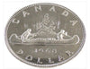 1968 Canadian nickel dollar circulated Coin VF