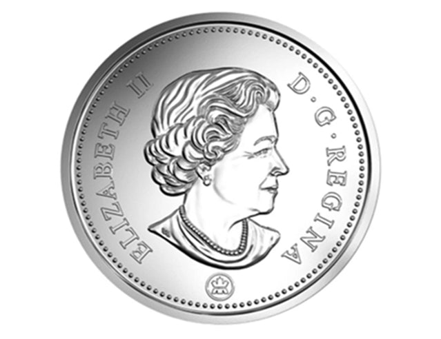 Armoiries canadiennes de 50 cents 2016 BU