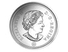 Armoiries canadiennes de 50 cents 2016 BU