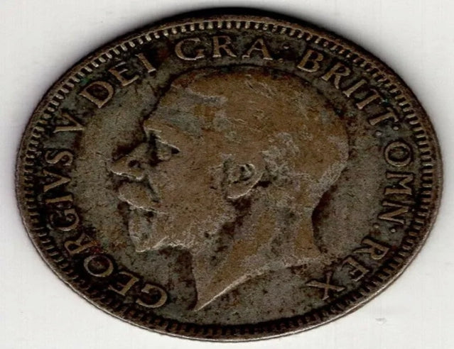 1926 Großbritannien eine 1-Schilling-George-V-Silber-Weltmünze