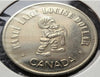 1980 Banff Alberta 1 Handelstoken – Lake Minnewanka – Banff Lake Louise Dollar