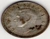 1952 South Africa six 6 pence george vi silver world coin