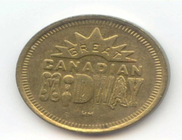 2004 NIAGARA FALLS Ontario Kanada Toller kanadischer Midway Gaming Arcade TOKEN