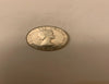 1952- Canada Silver Quarter - Circulated VF Condition Canadian 25 cent coin low mintage