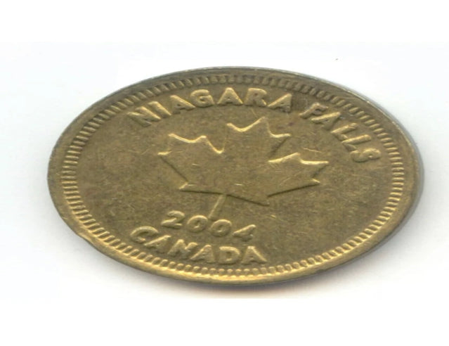 2004 NIAGARA FALLS Ontario Canada Great Canadian Midway Gaming Arcade TOKEN