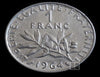 1964 French goddess of sowing 24mm European 1 Franc