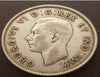 Canada 50 Cents 1938 George VI Canadian Silver Half Dollar Coin Fifty Cent High Grade