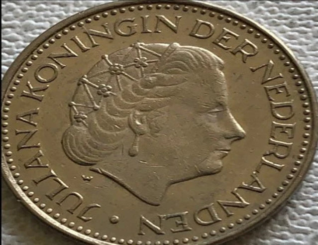 1972 Niederlande 1 Gulden VF