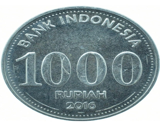 2016 Indonésie 1000 Rupiah TTB