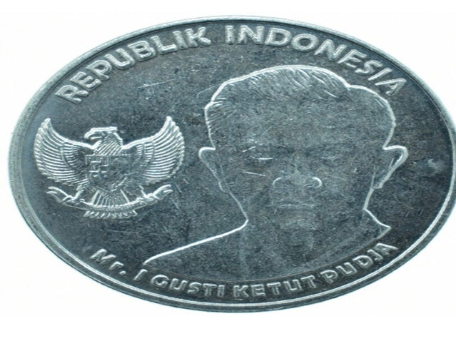 2016 Indonésie 1000 Rupiah TTB