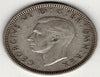 1939 Großbritannien sechs 6 Pence George VI Weltsilbermünze