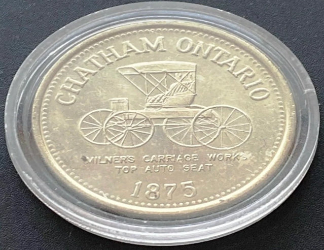 1975 Chatham Ontario Token 1 Trade Dollar - Souvenir Dollar