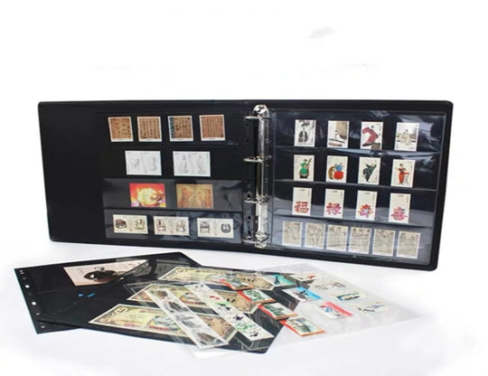 Standard General High Quality Stamp /Coin/Banknote Collection Sheet Page Album