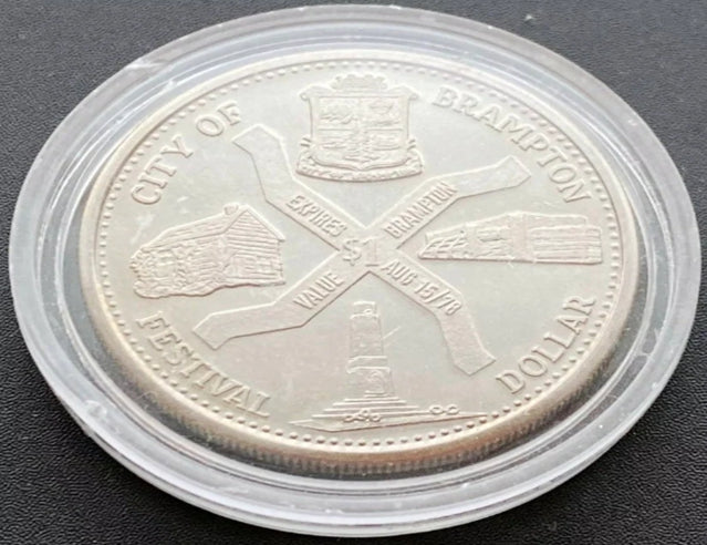 Médaille des Jeux du Commonwealth d'Edmonton Canada 1978 - Bannister / Landy