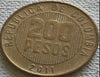 2011 Colombie 200 pesos VF