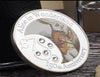 Lucky Coin - Alice in wonderland - Craft Gift Coin Colored in Protective Plastic Capsule Silver plated