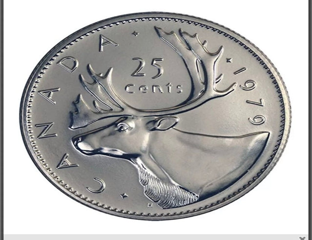 Canada 1979 PL Scellé Preuve-comme Vingt-cinq Cents Quart