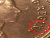 1999 Kanada 1-Cent-Fehlermünze mit einem Punkt auf dem N in Kanada + „N“-Punkt-Variante BU.