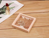 2 Pcs 3D Floating Frame Holder Box Coins Stamp Jewelry Display Case Color Box with free stand base Gift box 90mm*90mm