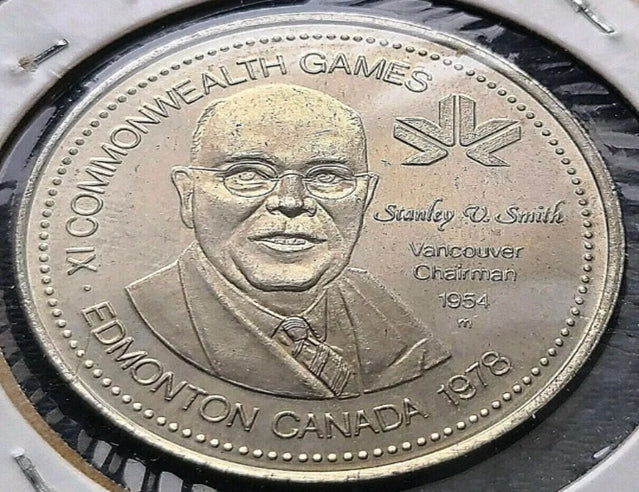 Médaille des Jeux du Commonwealth d'Edmonton Canada 1978 - Bannister / Landy