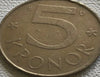 1982 Sweden 5 kronor VF