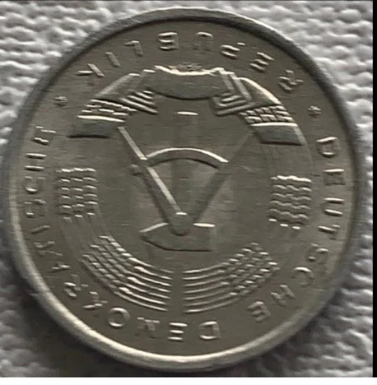 1977 Germany 1 pfennig VF